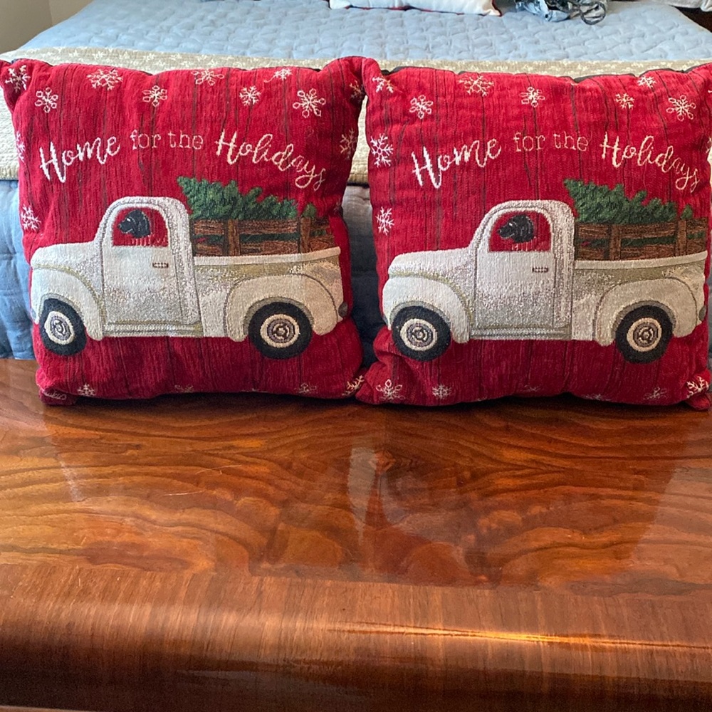 Christmas pillows (2)